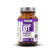 Zdjęcie produktu - Pharmovit Pregfem Płodność kobiet, 60 kaps.
