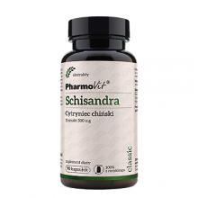 Zdjęcie produktu - Pharmovit Schisandra Cytyniec Chiński 300mg, 90 Kaps.