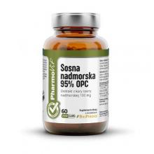 Zdjęcie produktu - PHARMOVIT Sosna nadmorska 100mg, 60 kapsułek