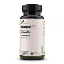 Zdjęcie produktu - PHARMOVIT Szczeć Teasel root Ekstrakt, 90 kapsułek