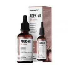 Zdjęcie produktu - PHARMOVIT Witamina ADEK-Vit Oil Active, 30 ml