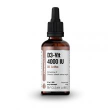 Zdjęcie produktu - PHARMOVIT Witamina D3-Vit 4000 IU Oil Active, 30 ml
