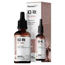 Zdjęcie produktu - PHARMOVIT Witamina K2-Vit Oil Active, 30 ml