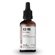 Zdjęcie produktu - PHARMOVIT Witamina K2-Vit Oil Active, 30 ml