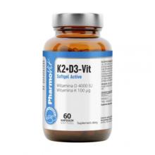 Zdjęcie produktu - PHARMOVIT Witamina K2+D3-Vit, 60 kapsułek