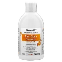 Zdjęcie produktu - PHARMOVIT Włosy, Sk&oacute;ra, Paznokcie, płyn, 500 ml