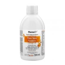 Zdjęcie produktu - PHARMOVIT Włosy, Sk&oacute;ra, Paznokcie, płyn, 500 ml