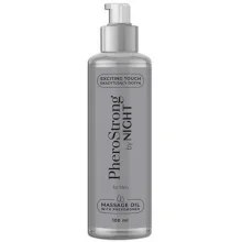 Zdjęcie produktu - PHEROSTRONG by Night For Men olejek do masażu z feromonami, 100ml KR&Oacute;TKA DATA 31.12.2026
