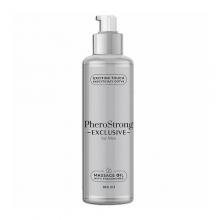 Zdjęcie produktu - PheroStrong EXCLUSIVE for Men Massage Oil, 100ml KR&Oacute;TKA DATA 31.10.2026