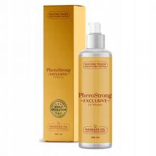 Zdjęcie produktu - PheroStrong Exclusive For Women Olejek do masażu z feromonami, 100ml