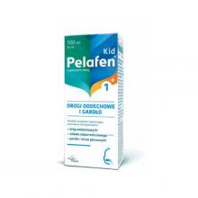 Zdjęcie produktu - Pelafen Kid 1+ Drogi oddechowe i gardło, 100 ml