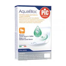 Zdjęcie produktu - PIC AquaBloc Pooperacyjny plaster antybakteryjny 10x8cm, 5szt.