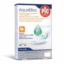 Zdjęcie produktu - PIC AquaBloc Pooperacyjny plaster antybakteryjny 5x7cm, 5szt.