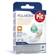 Zdjęcie produktu - PIC AquaBlock plastry średnie, 20szt .