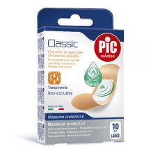 Zdjęcie produktu - PIC Classic Plastry antybakteryjne duże, 10 szt.