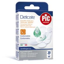 Zdjęcie produktu - PIC Delicate Plaster antybakteryjny mix, 20szt.