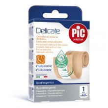 Zdjęcie produktu - PIC Delicate plaster antybakteryjny do cięcia 8x50cm beżowy