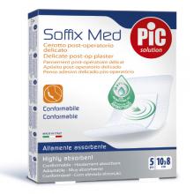 Zdjęcie produktu - PIC SoffixMed Plastry 10x8cm, 5szt.