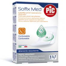 Zdjęcie produktu - PIC SoffixMed Plastry 5x7cm, 5szt