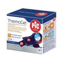 Zdjęcie produktu - PIC Thermogel Kompres żelowy 10x26cm z opaską elastyczną i pokrowcem, 1 sztuka
