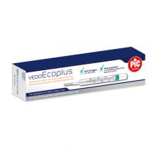 PIC VedoEco Plus Termometr bezrtęciowy szklany z lupą, 1 szt.