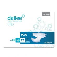 Zdjęcie produktu - DAILEE Slip Premium Plus M Pieluchomajtki, 30szt.