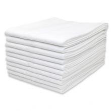 Zdjęcie produktu - EGA KIDS Pielucha tetrowa biała 80/80cm, 10 szt.