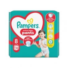 Zdjęcie produktu - Pampers Active Baby Pants Pieluchomajtki rozmiar 8, 32 szt.