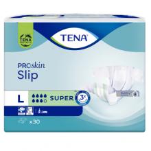 Pieluchomajtki TENA Slip ProSkin Super L, 30szt.