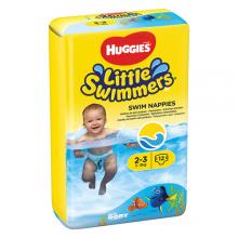 Pieluchy do pływania HUGGIES Little Swimmers 2-3lata 3-8kg, 12szt