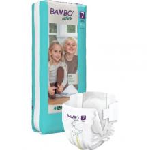 Zdjęcie produktu - Bambo Nature 7 (3XL 18+kg) Pieluszki, 40 szt.