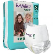 Zdjęcie produktu - Bambo Nature Pants 8 (4XL 19+kg) Pieluszki, 16 szt.