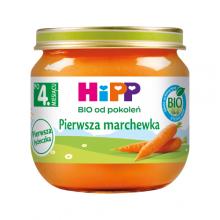 Zdjęcie produktu - HiPP BIO Pierwsza marchewka po 4. miesiącu, 80 g