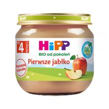 Zdjęcie produktu - HiPP BIO Pierwsze jabłko po 4. miesiącu, 80 g