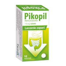 Zdjęcie produktu - Pikopil 7,5 mg, 10 tabletek