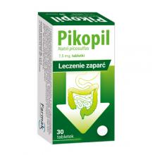 Pikopil 7,5 mg, 30 tabletek