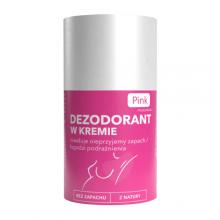 Zdjęcie produktu - Pink Mama Dezodorant w kremie, 50 ml