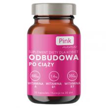 Zdjęcie produktu - Pink Mama Odbudowa po ciąży, 30 kaps.