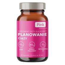 Zdjęcie produktu - Pink Mama Planowanie ciąży, 30 kaps.