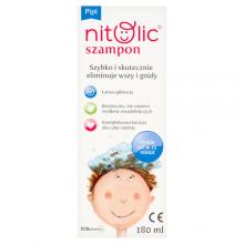 Zdjęcie produktu - Pipi Nitolic Szampon, 180 ml