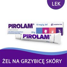 Zdjęcie produktu - Pirolam 10 mg/g Żel- 20g