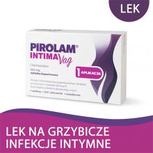 Zdjęcie produktu - Pirolam Intima Vag 500mg, 1 tabletka dopochwowa - Lek na grzybicę pochwy 