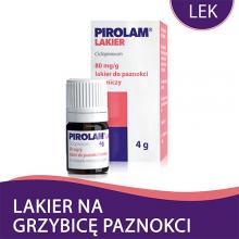 Zdjęcie produktu - Pirolam Leczniczy lakier do paznokci 80mg/g- 4g