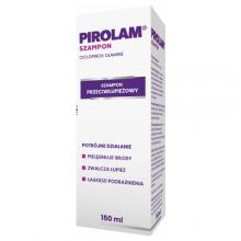 Zdjęcie produktu - PIROLAM Szampon przeciwłupieżowy, 150 ml