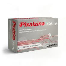 Zdjęcie produktu - Pixalzina 500mg, Lek na silny b&oacute;l, 12 tabl.