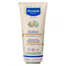 Zdjęcie produktu - Mustela Bebe Odżywka do włos&oacute;w dla dzieci ułatwiająca rozczesywanie, 200 ml