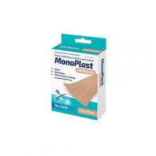 Zdjęcie produktu - MonoPlast Plaster delikatny wł&oacute;kninowy cielisty 1 m x 8 cm