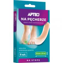 Zdjęcie produktu - APTEO Na pęcherze Plastry małe hydrokoloidowe, 6szt.