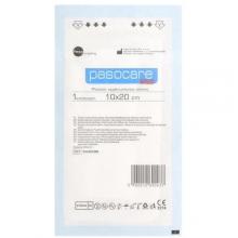 Zdjęcie produktu - Pasocare Med Plaster opatrunkowy jałowy 10cmx20cm, 1szt.