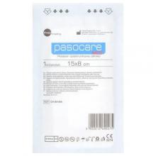 Zdjęcie produktu - Pasocare Med Plaster opatrunkowy jałowy 15cmx8cm, 1szt.